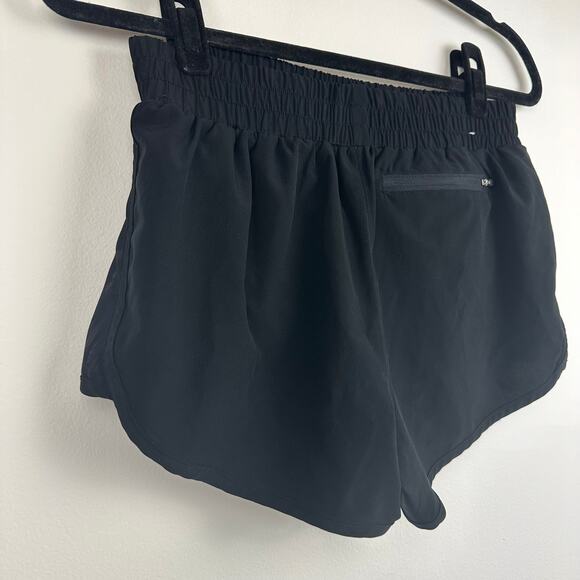 Forever 21 Womens Activewear Workout Gym Running Pull-On Black Shorts Small - Picture 4 of 9